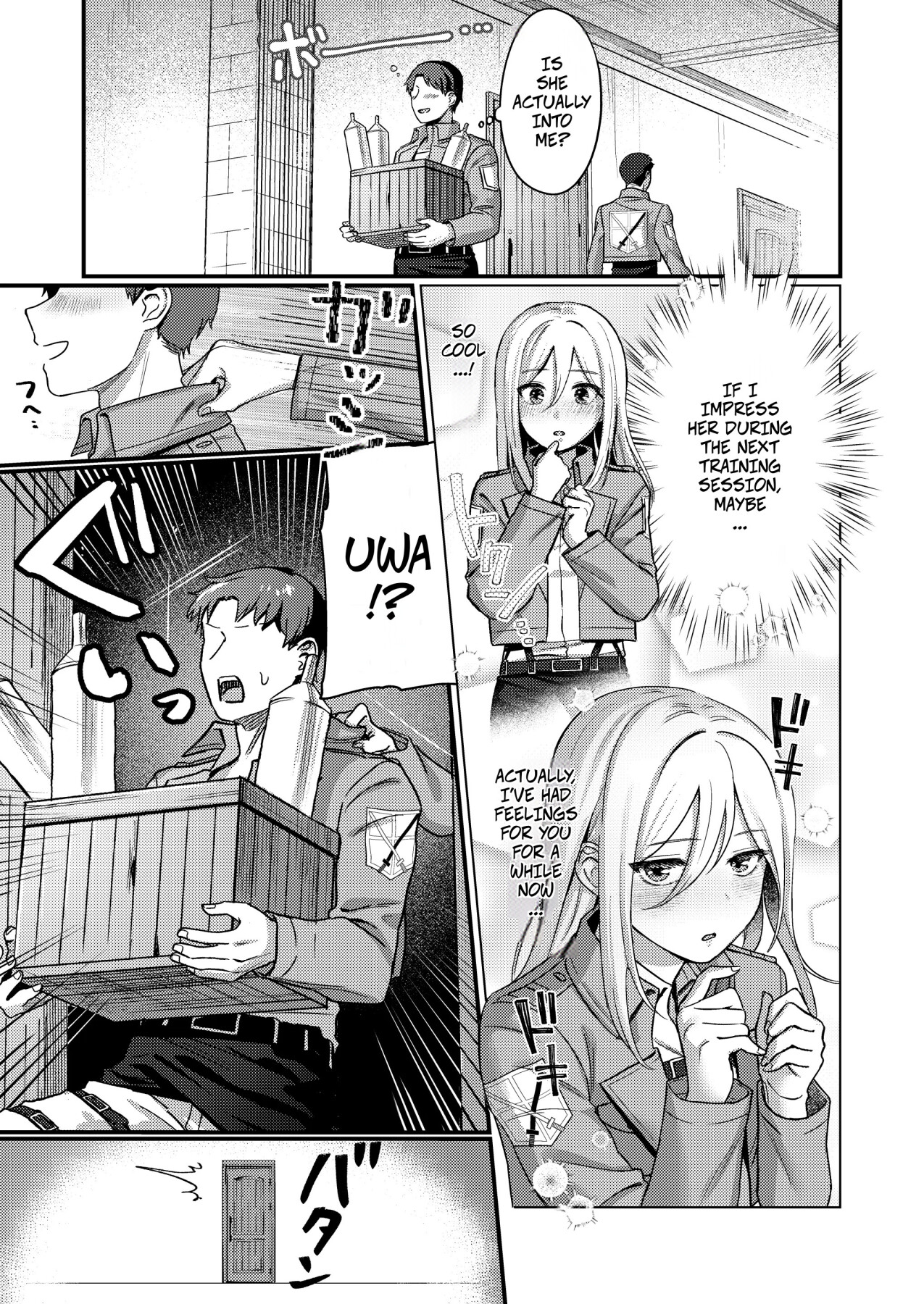 Hentai Manga Comic-I Love You Ymir, Marry Me!-Read-4